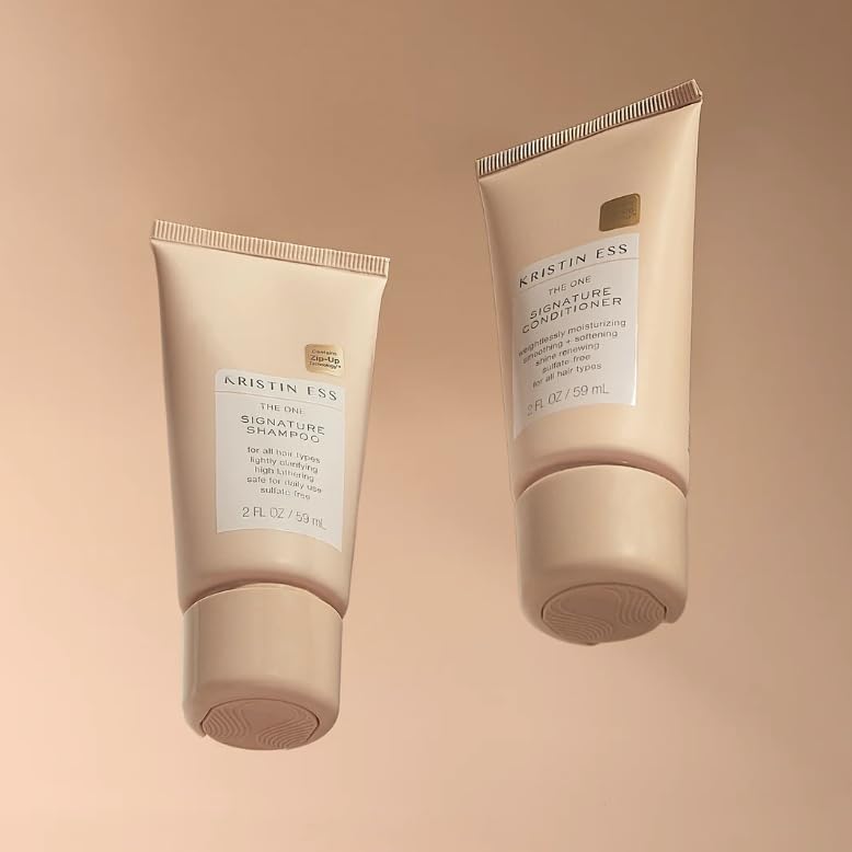Kristin Ess Signature Conditioner mini, botella, suaviza y acondiciona sin pesarte