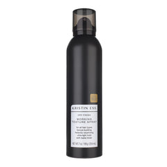 Kristin Ess texturizante seco para cabello: botella visible, añade textura y volumen para ondas