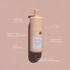 Kristin Ess The One conditioner with avocado and castor oils for nourishment.