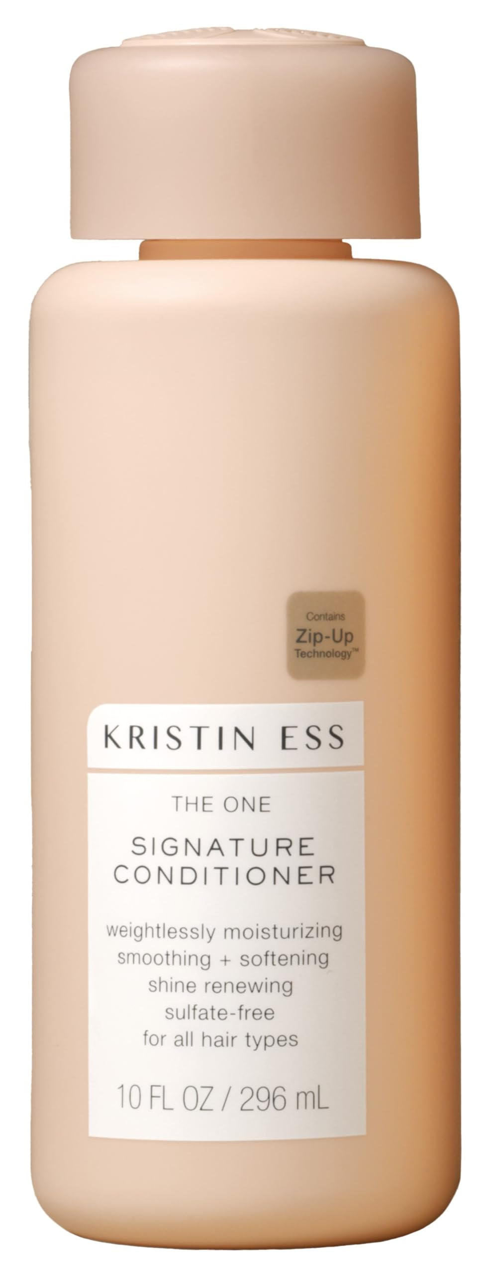 Kristin Ess The One, frente del bote, acondicionador ligero para cabello suave
