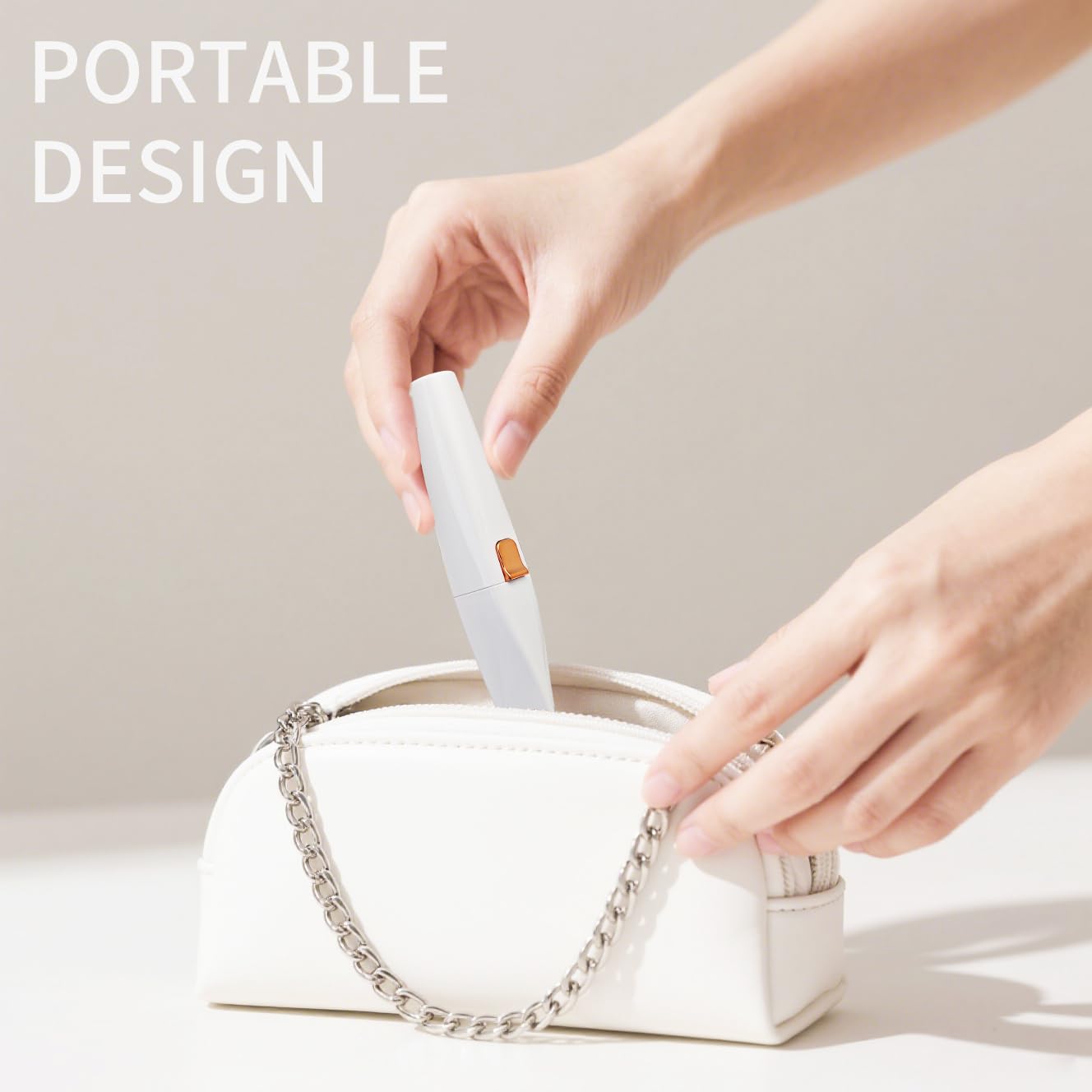 Kroaya 2-in-1 trimmer in use for routine grooming.
