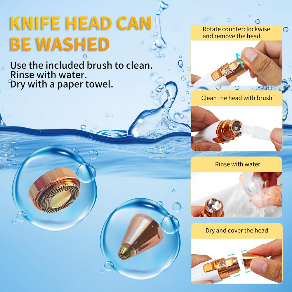 Kroaya ergonomic handle for comfortable control during use.