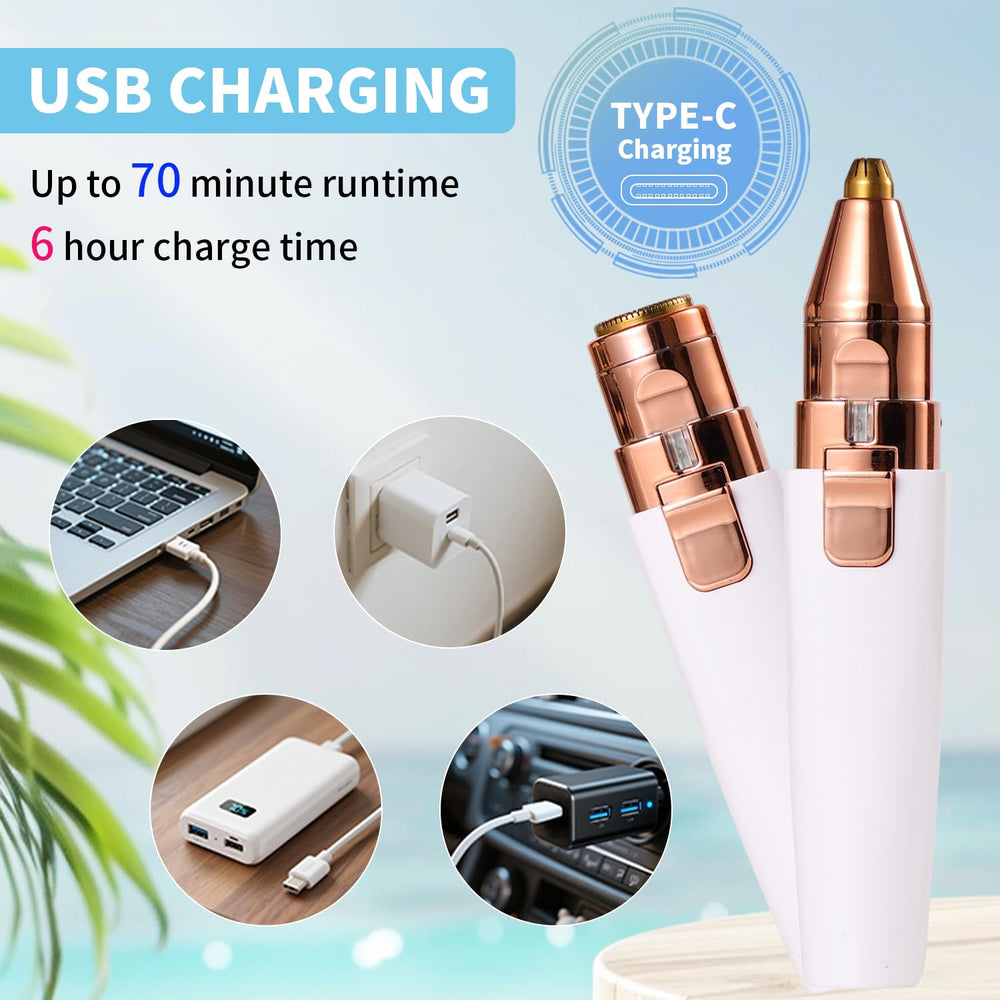 Kroaya portable grooming tool for travel and daily use.