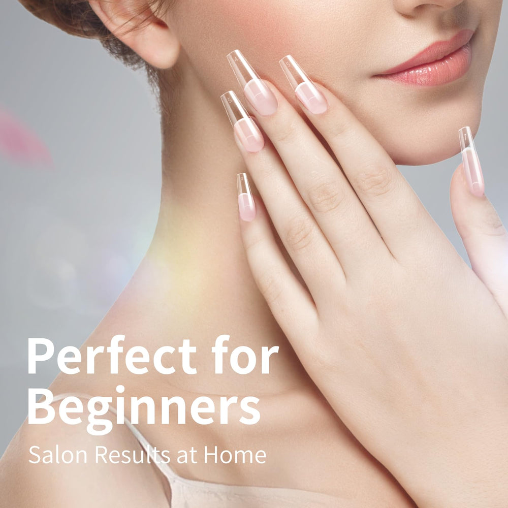 Krofaue salon and home use nail tips for professionals and DIY enthusiasts