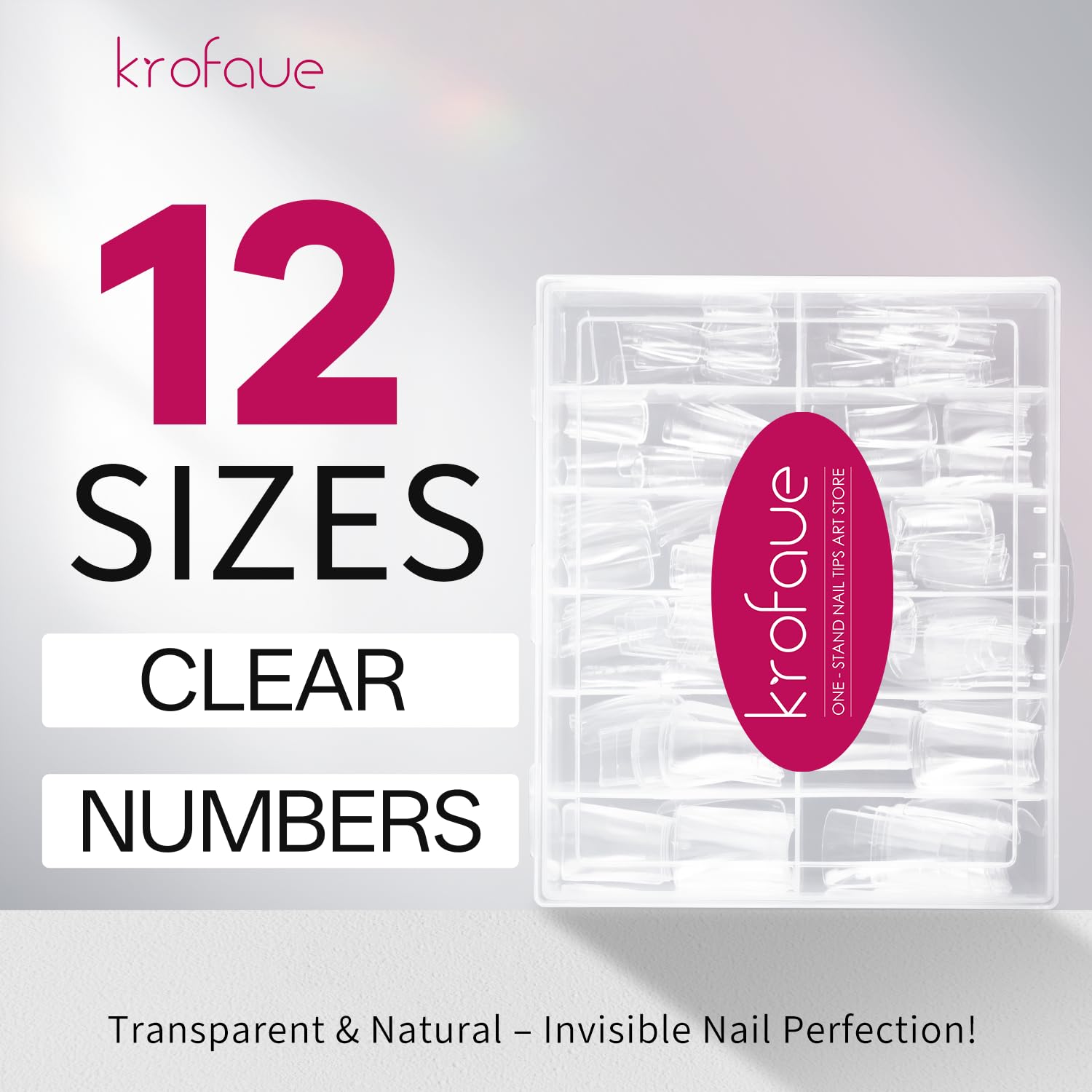 krofaue wedding and dance ready nails suit special occasions with quick setup.