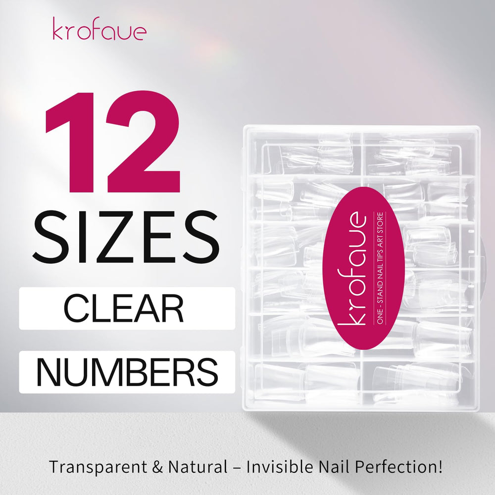 krofaue wedding and dance ready nails suit special occasions with quick setup.