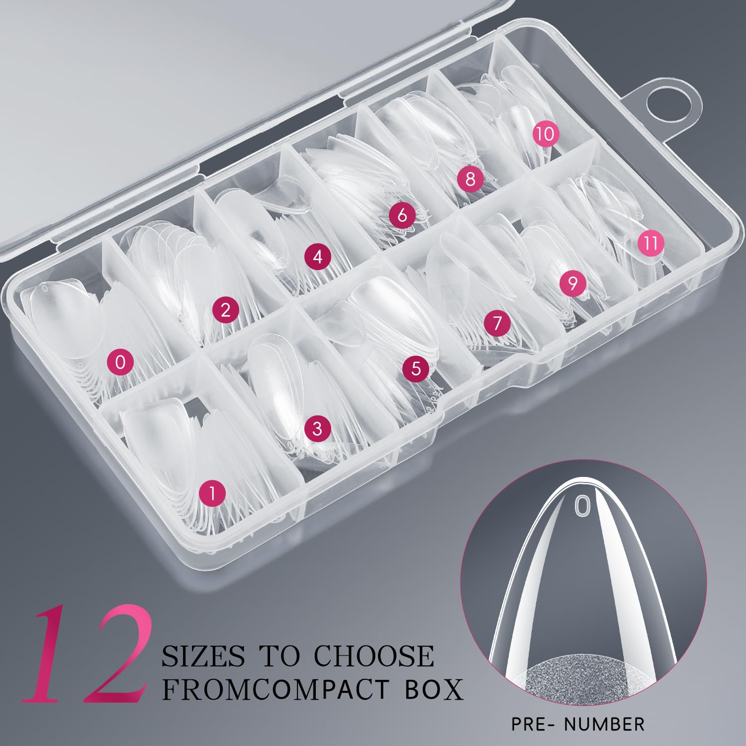 Krofaue soft gel material provides lightweight, breathable coverage.