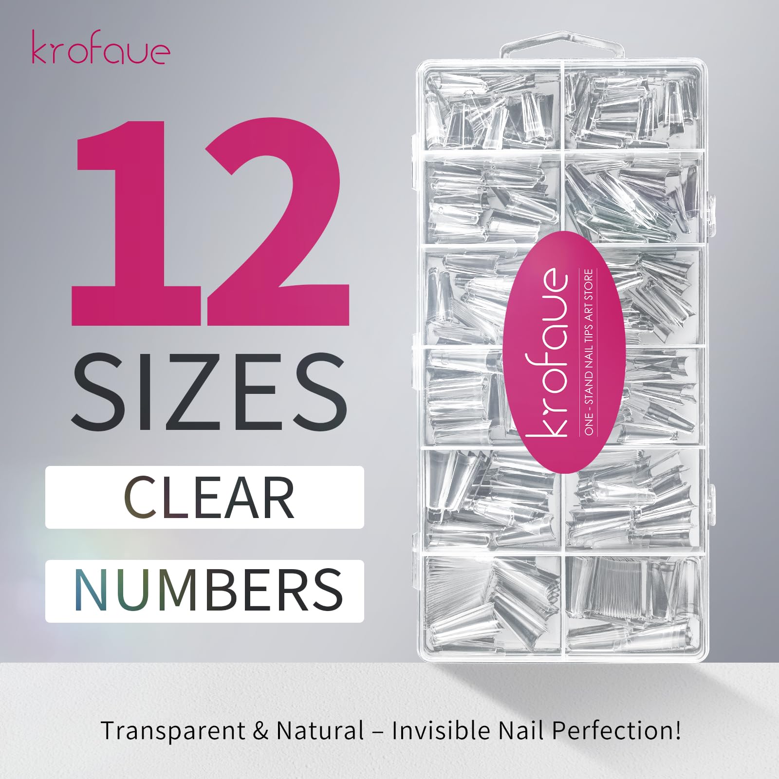 Krofaue gift ready nail tips, a thoughtful present for holidays and celebrations