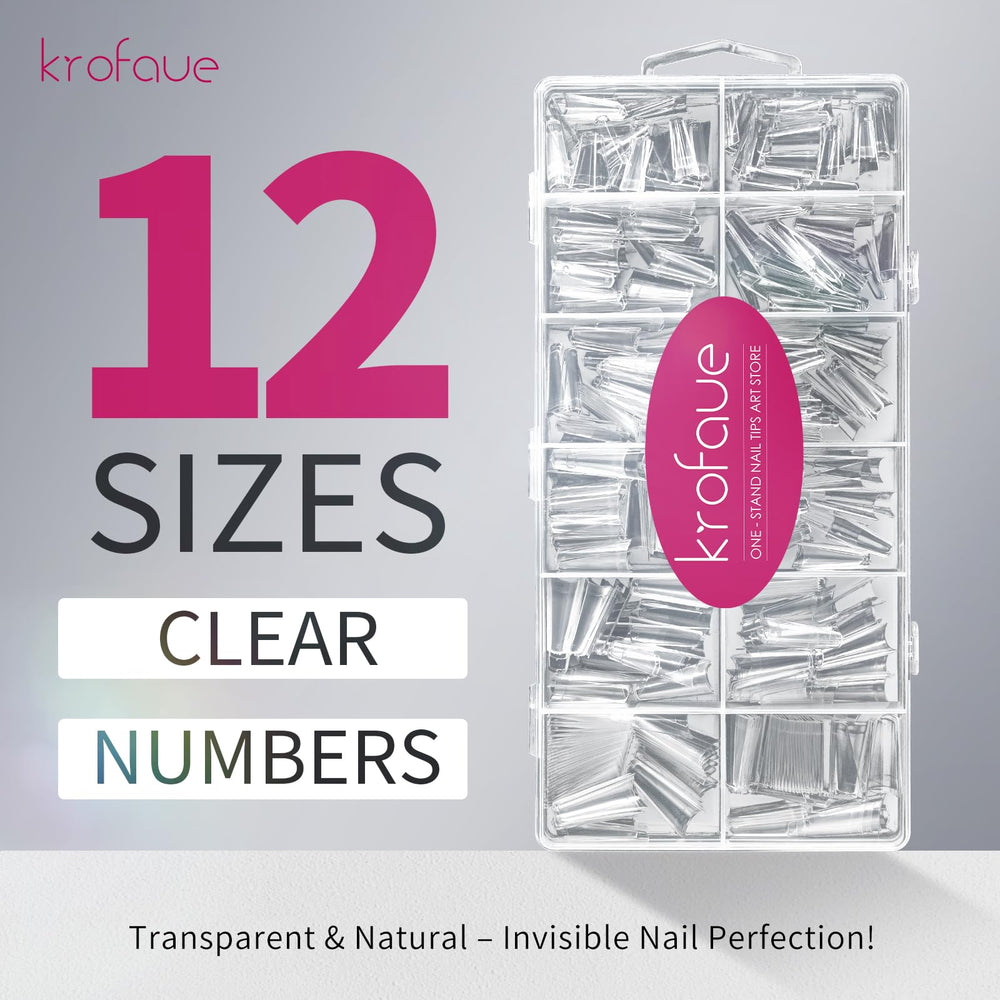 Krofaue gift ready nail tips, a thoughtful present for holidays and celebrations