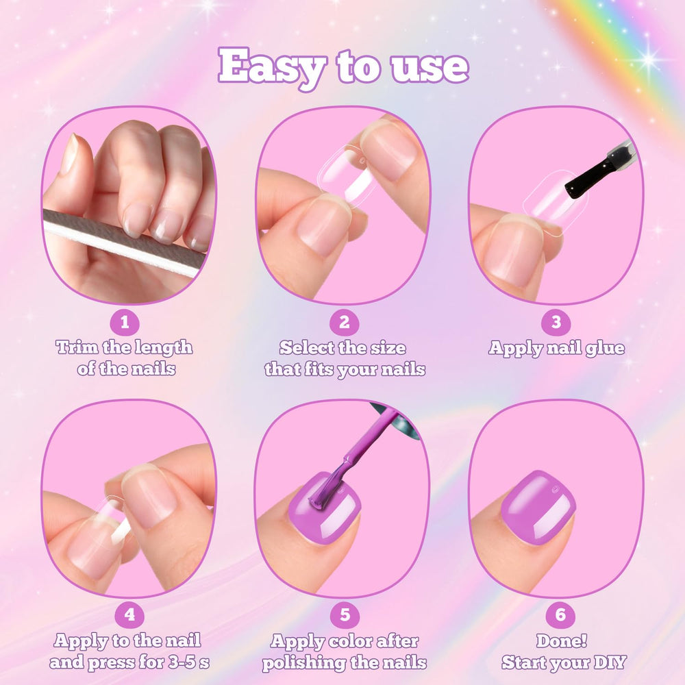 Krofaue kids nails gift idea for birthdays or parties