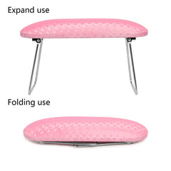 Krofaue Nail Arm Rest unfolded mode offers adjustable height.