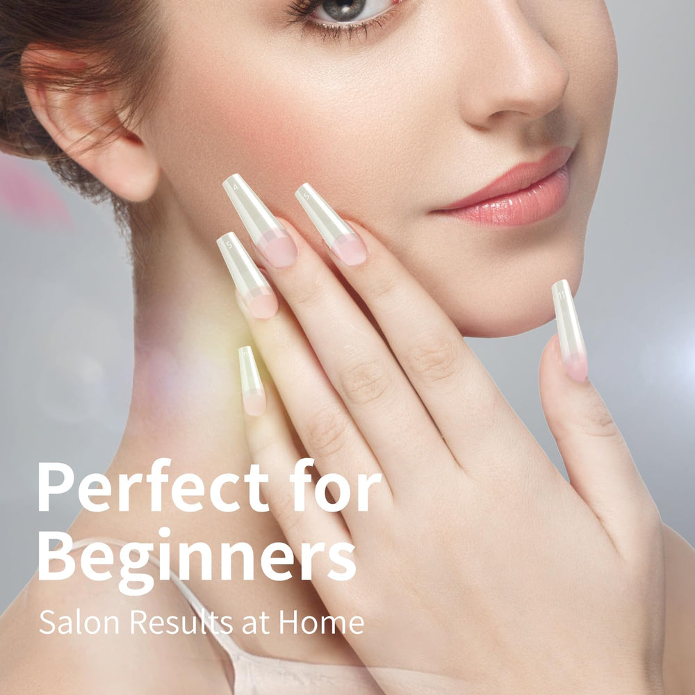 Krofaue tips hold color well for a natural finish.