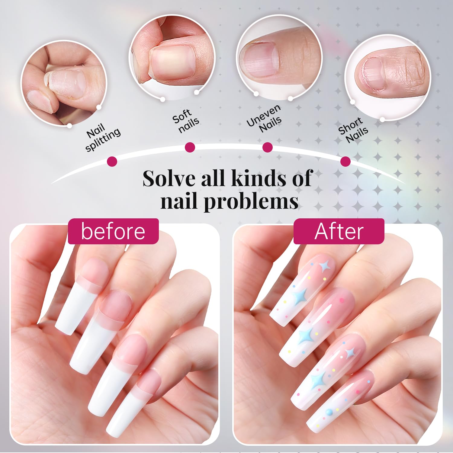 krofaue paintable tips offer durable, streak-free color
