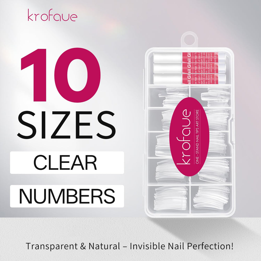 Krofaue gift-ready nail kit is a thoughtful present for nail lovers.