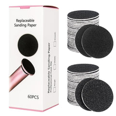 Krofaue 80‑grit replaceable disc for tough calluses