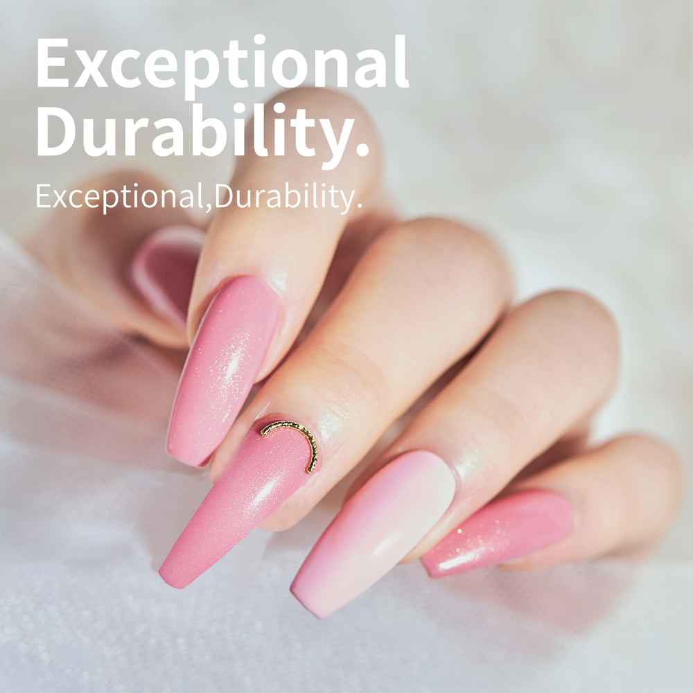 Krofaue easy trim and file nail tips for a precise fit