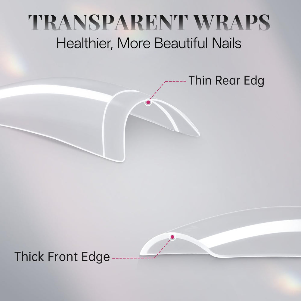 Krofaue professional salon-ready kit supports efficient nail tip applications.