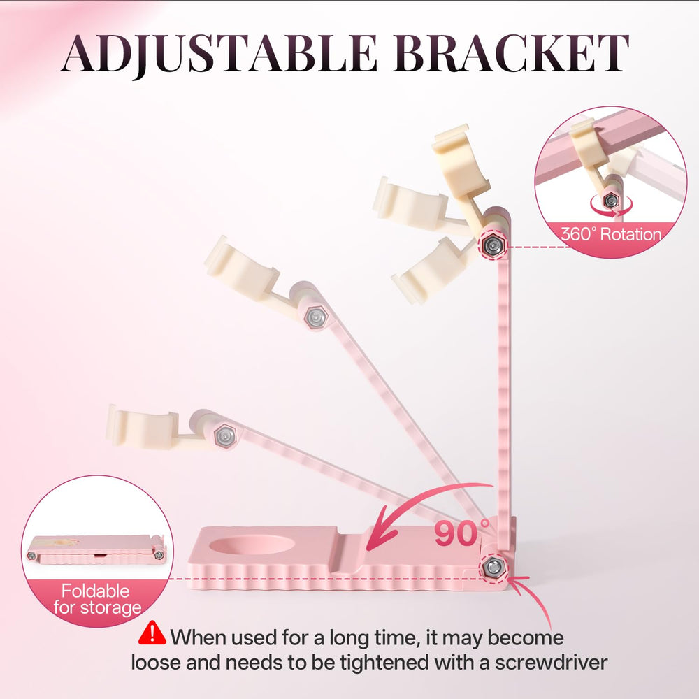 krofaue uv-led dual light source delivers uniform curing for gel nail art.