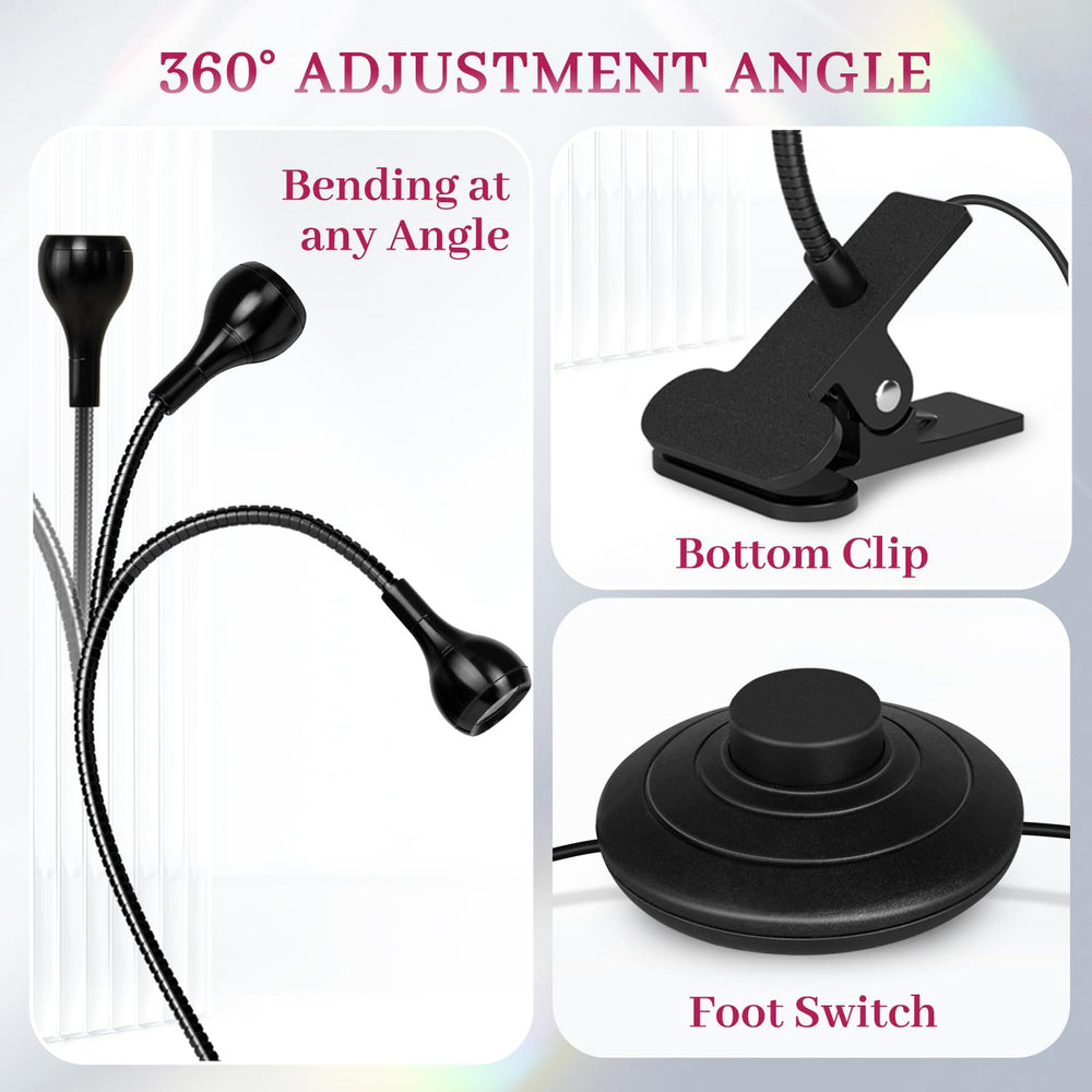 Krofaue compact, travel-friendly design suitable for home or mobile use.