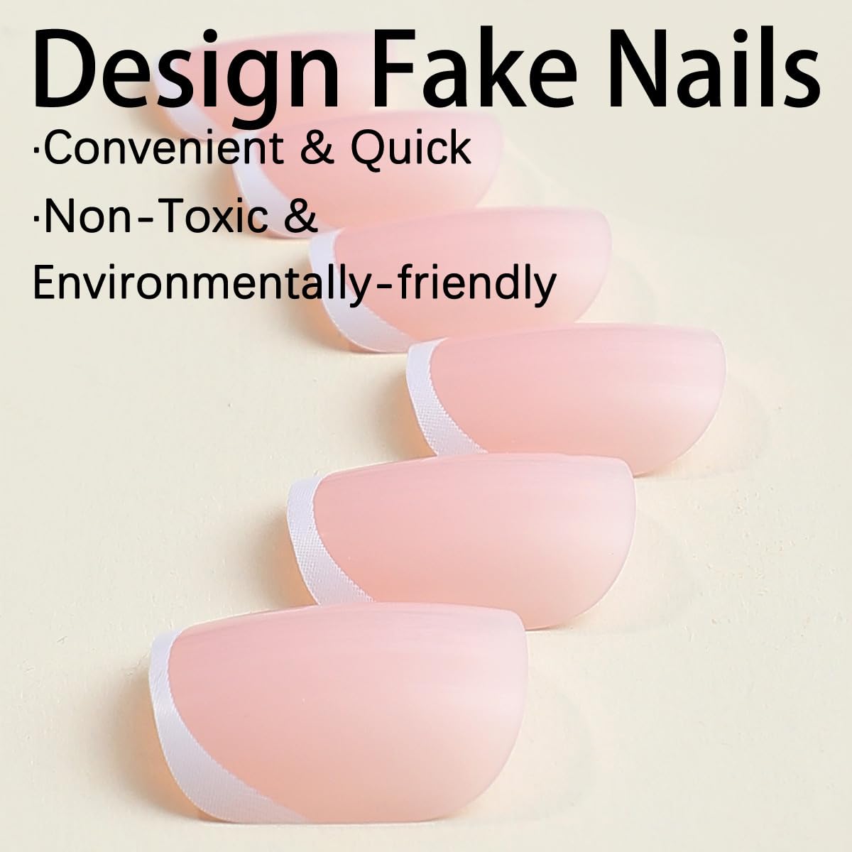 KRTBKR diseño francés en uñas para un look pulido