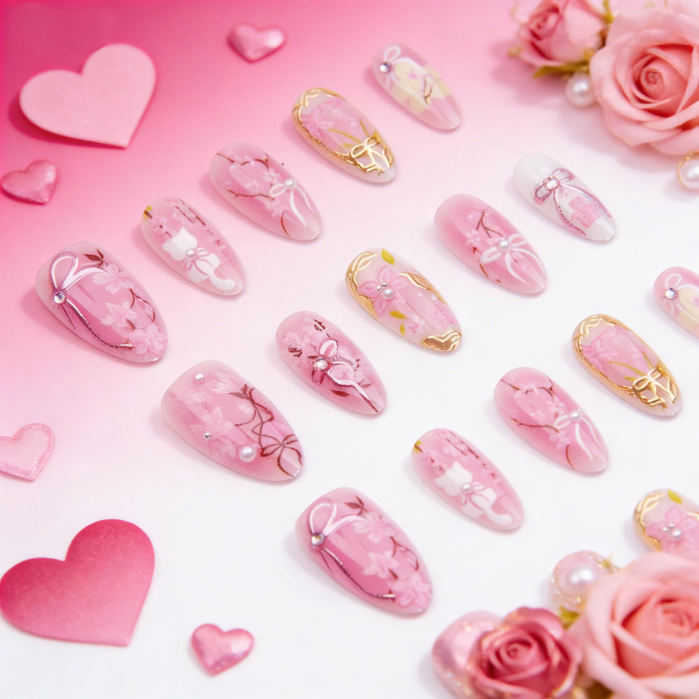 KRTBKR jelly gum included to assist with nail adhesion