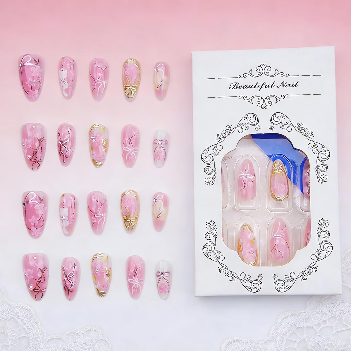 KRTBKR 12 sizes ensure comfortable fit across most nails