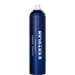 Kryolan Aerosol Fixing Spray nozzle close-up for precise application and durability.