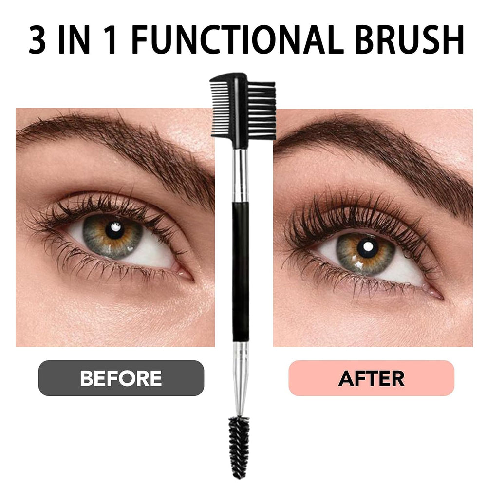 Ksvsonrvi portable makeup tool for on-the-go brow and lash styling.