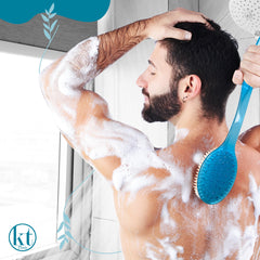kt deals experiencia de bienestar en ducha azul, eleva la rutina de higiene.