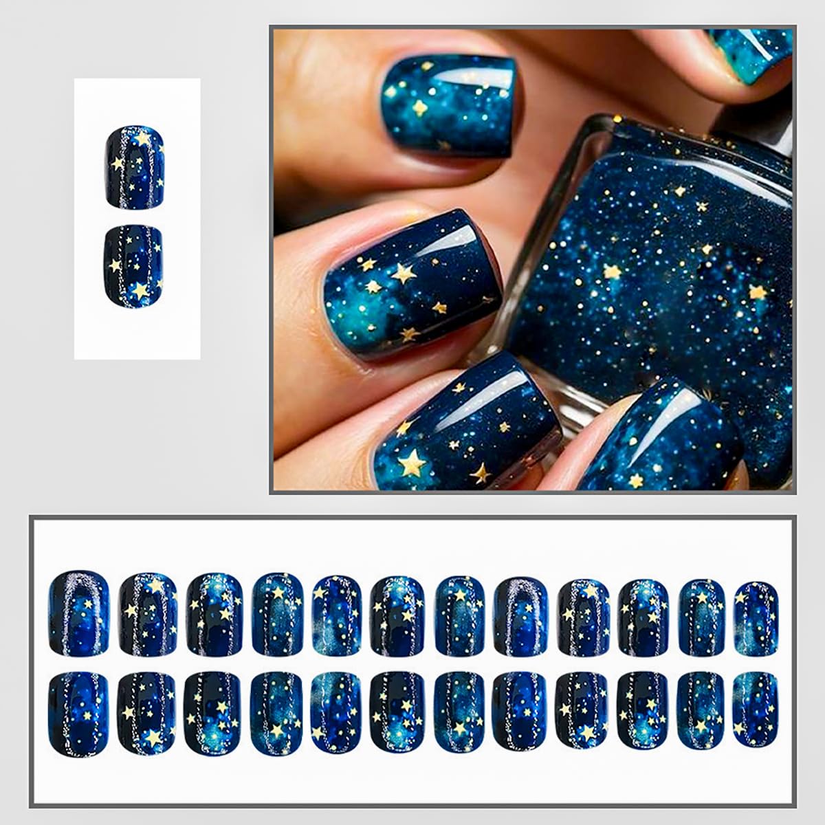 KTAABTR Lima de uñas incluida para ajustar tamaño y forma.