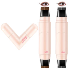 KTouler sello delineador ala izquierda negro, precisión para simetría de ojos.