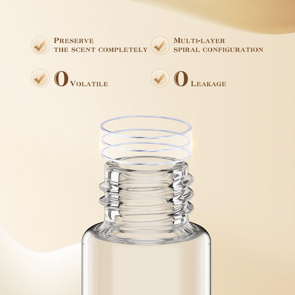 Kuangre nano spray nozzle delivers ultra-fine mist to conserve perfume