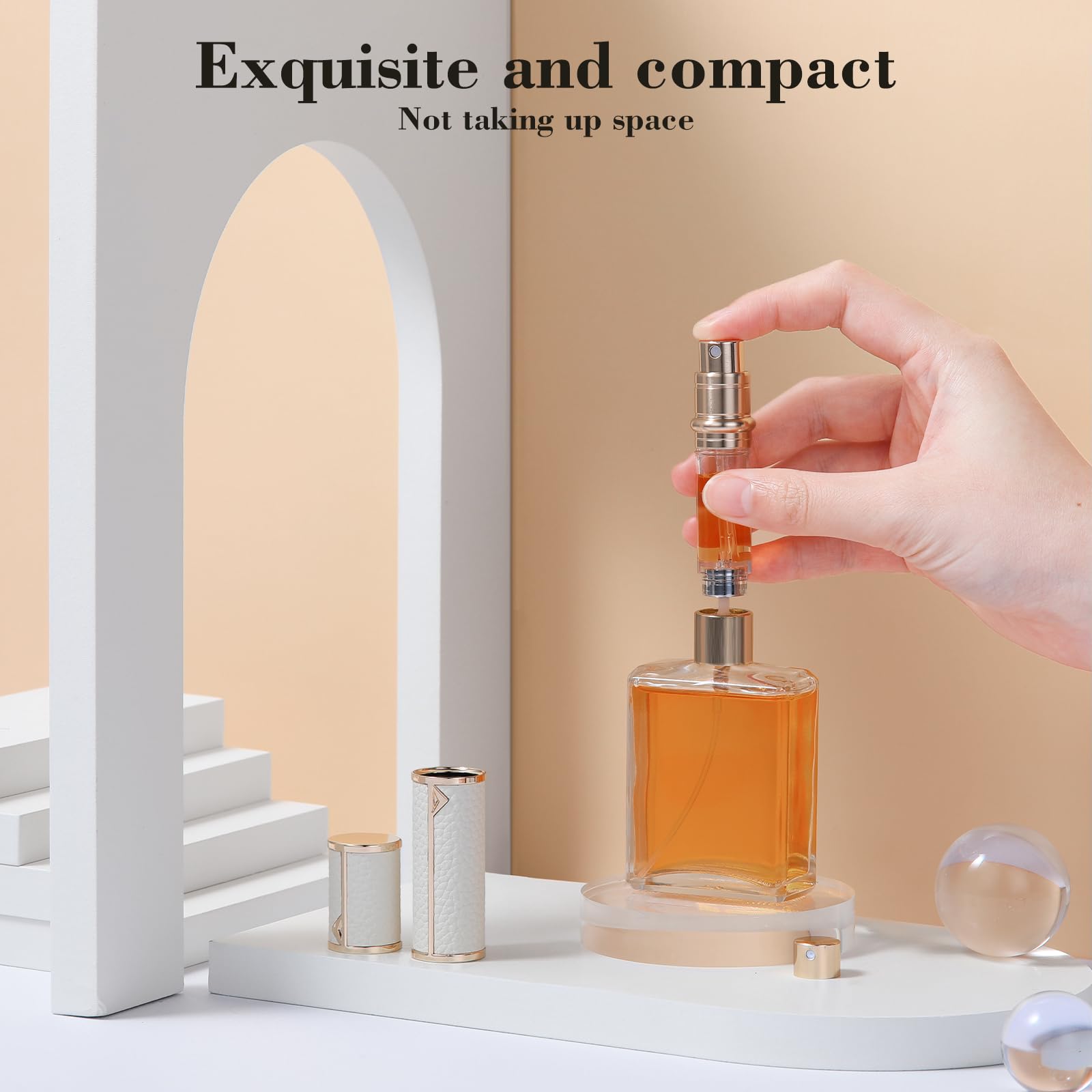 Nanometer-level mist spray delivers a light, even distribution
