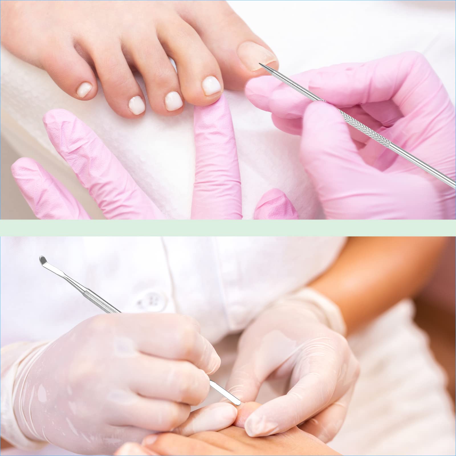 KuanStore portable professional tools for meticulous nail shaping and correction