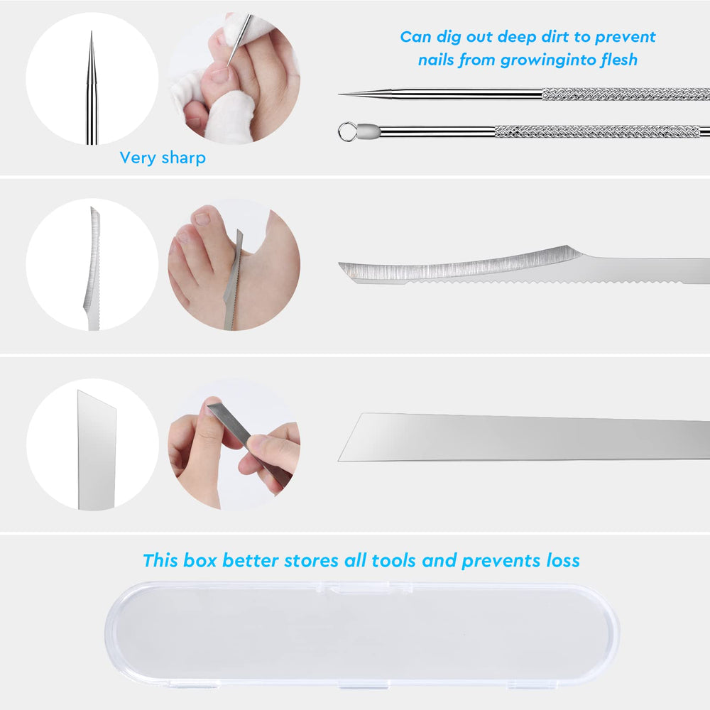 KuanStore ergonomic handle design offers comfortable nail treatment sessions