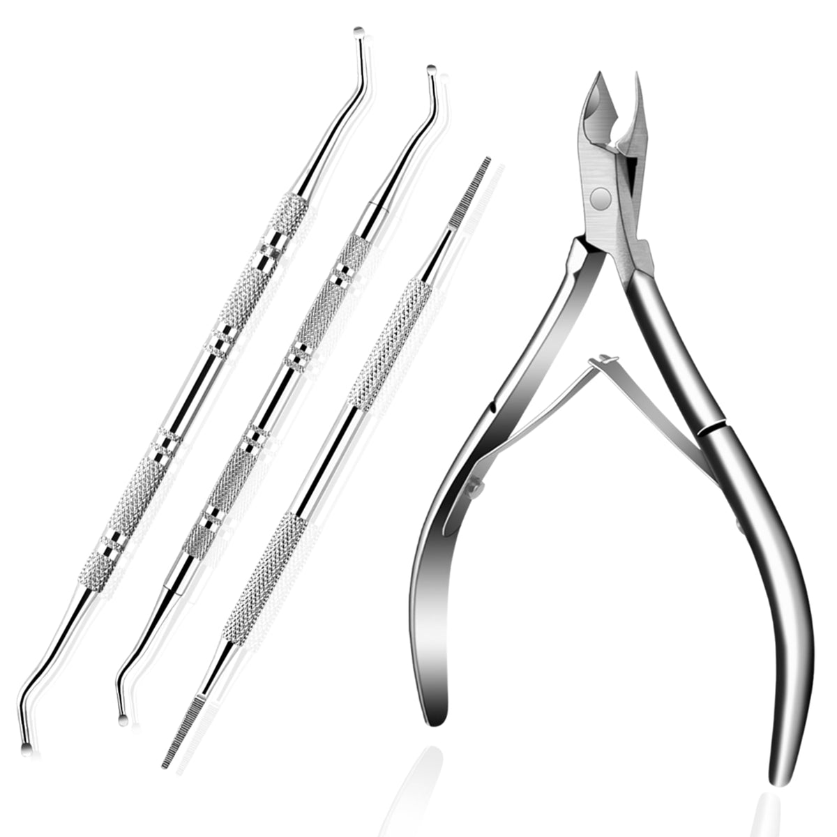 KuanStore ingrown toenail clippers provide precise trimming for controlled care.