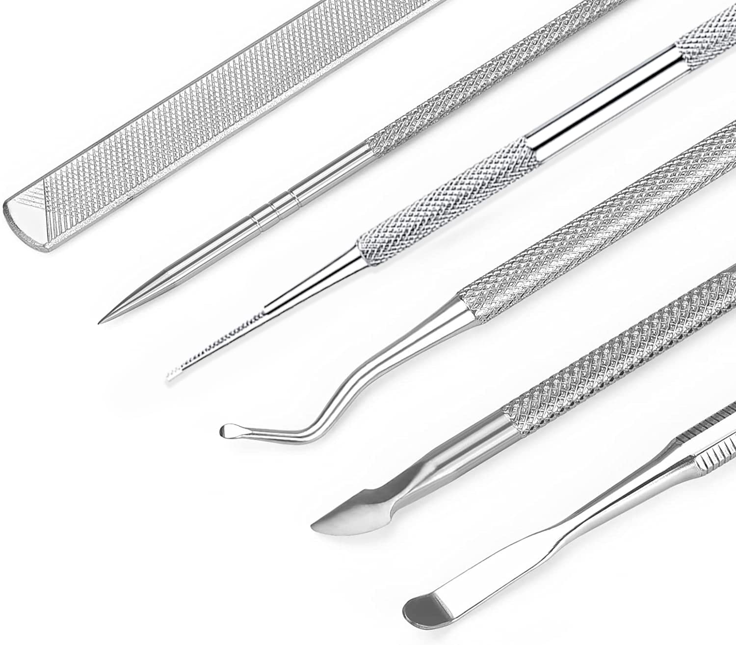 KuanStore nail care kit compact design for easy home maintenance