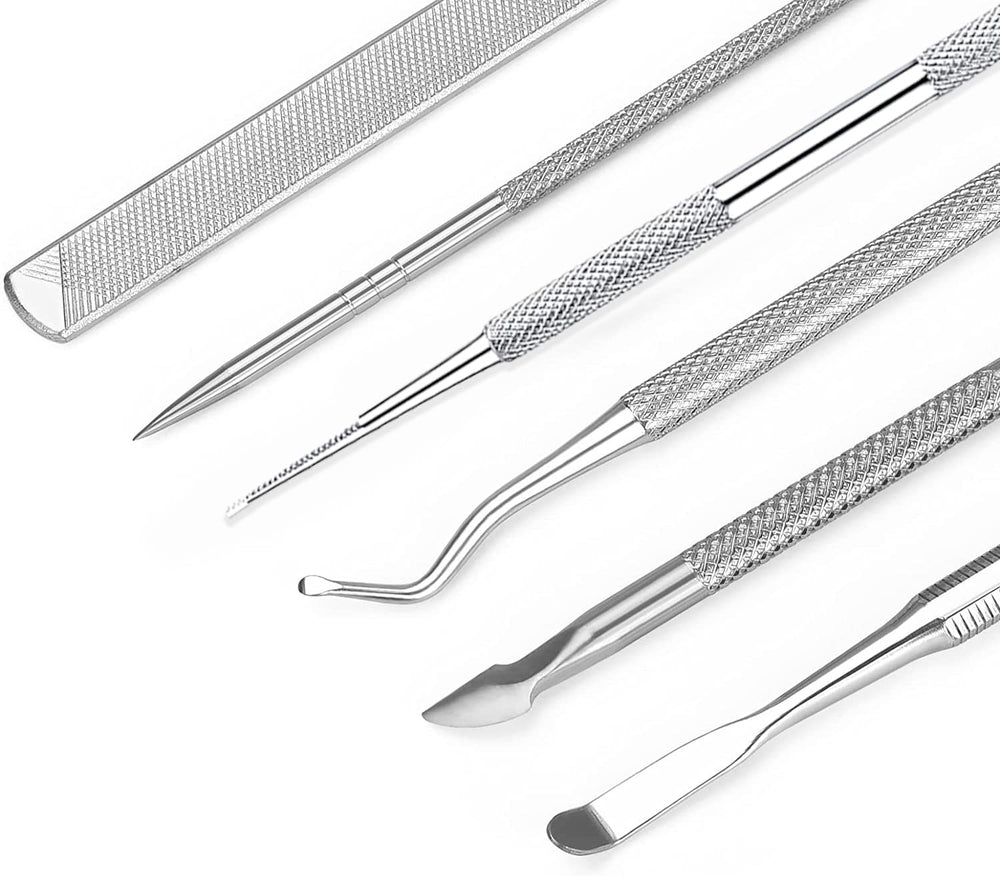 KuanStore nail care kit compact design for easy home maintenance