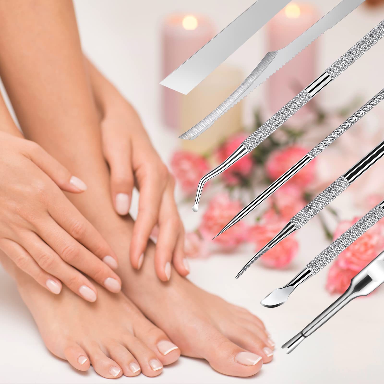 KuanStore portable case supports on-the-go nail care