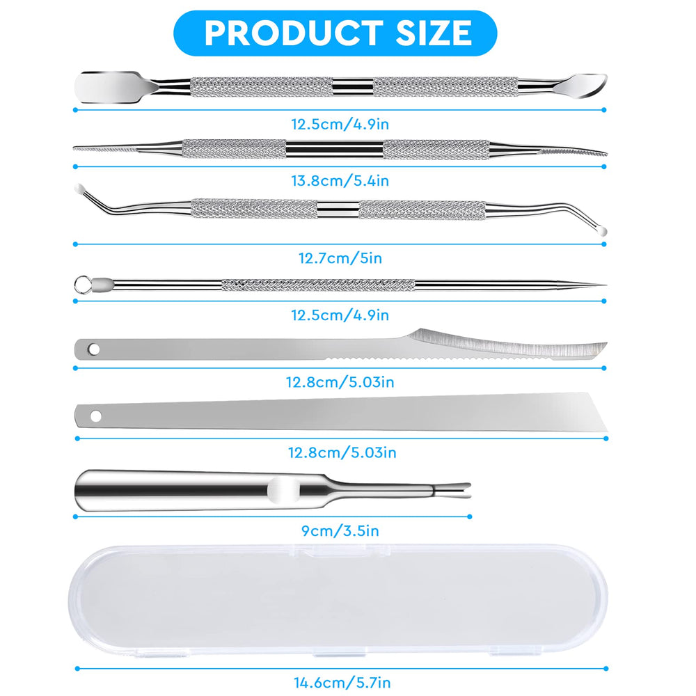 KuanStore surgical-grade stainless steel tools provide durable precision