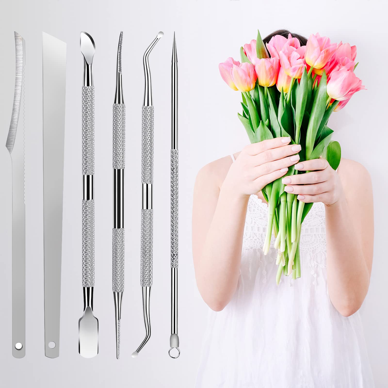 KuanStore tools suit all nail shapes and thicknesses for versatile use