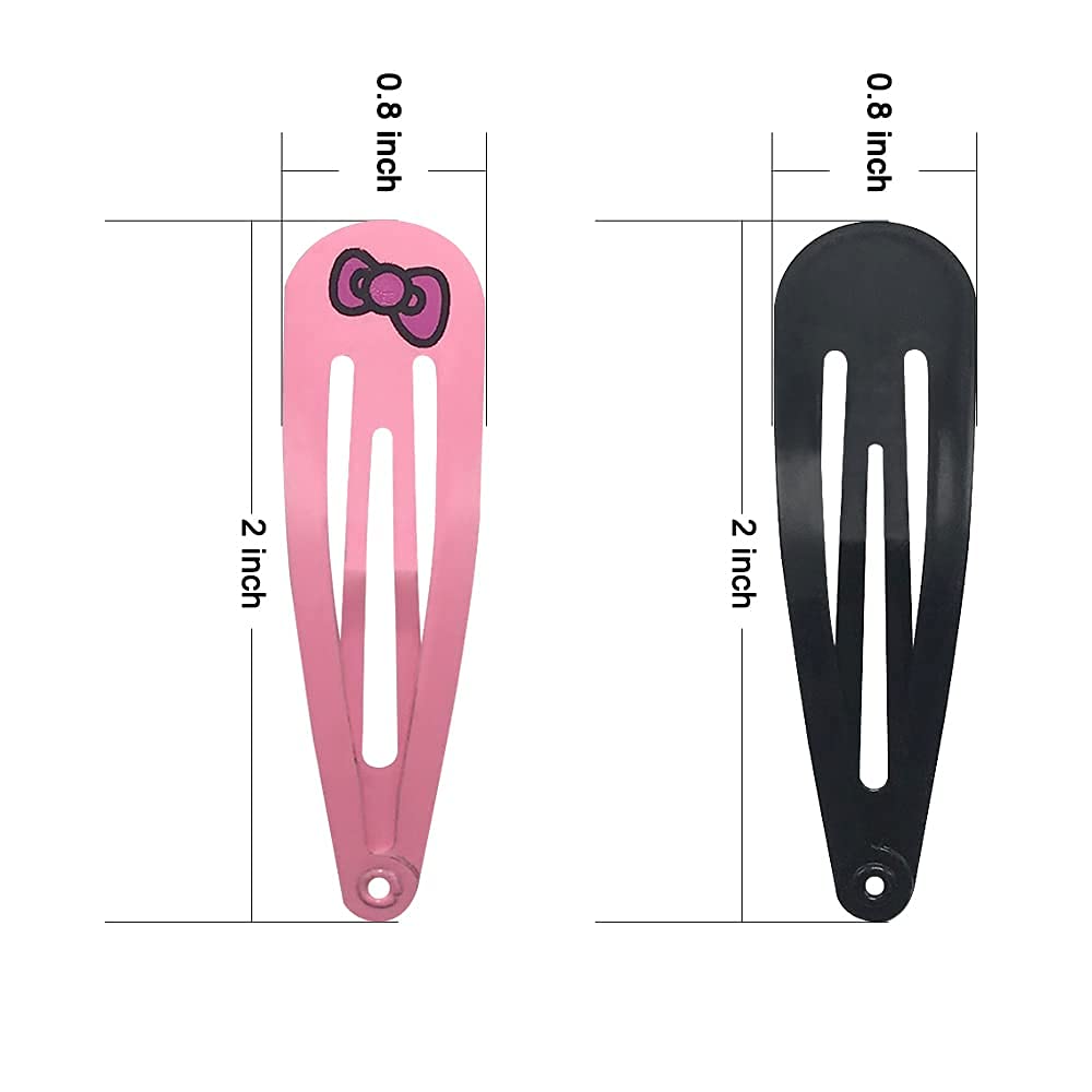 KUBOM broches de pelo metal para niñas, fácil de usar y mantener el peinado.