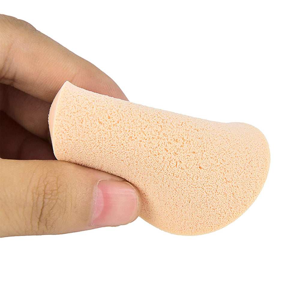 Kukiwhy soft sponge texture in hand for gentle blending
