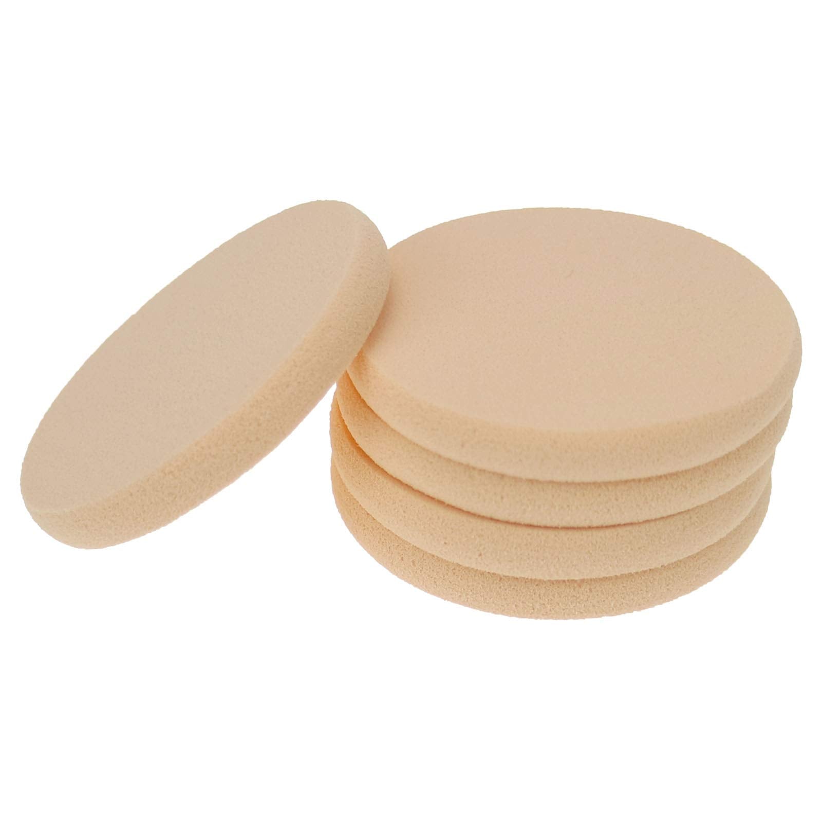 Kukiwhy travel-friendly makeup sponge set fits compact kits