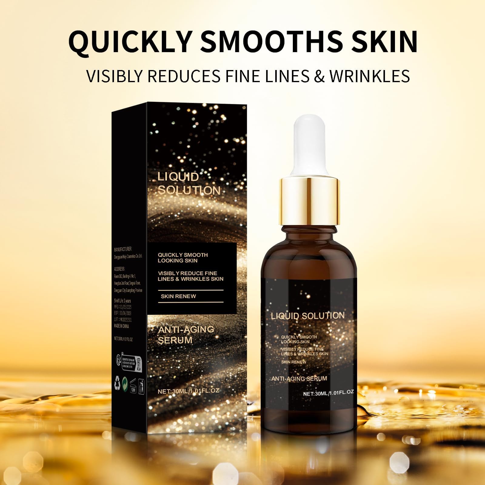 Etiqueta de marca Kuksy Olavita, diseño elegante para la rutina facial.