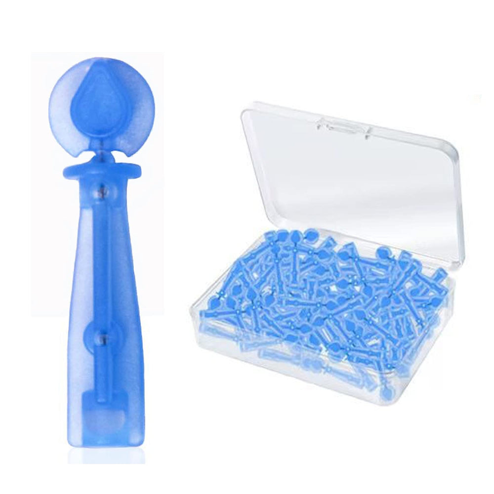 KUMarte 50-pack disposable blackhead remover tools for hygienic single-use extractions.
