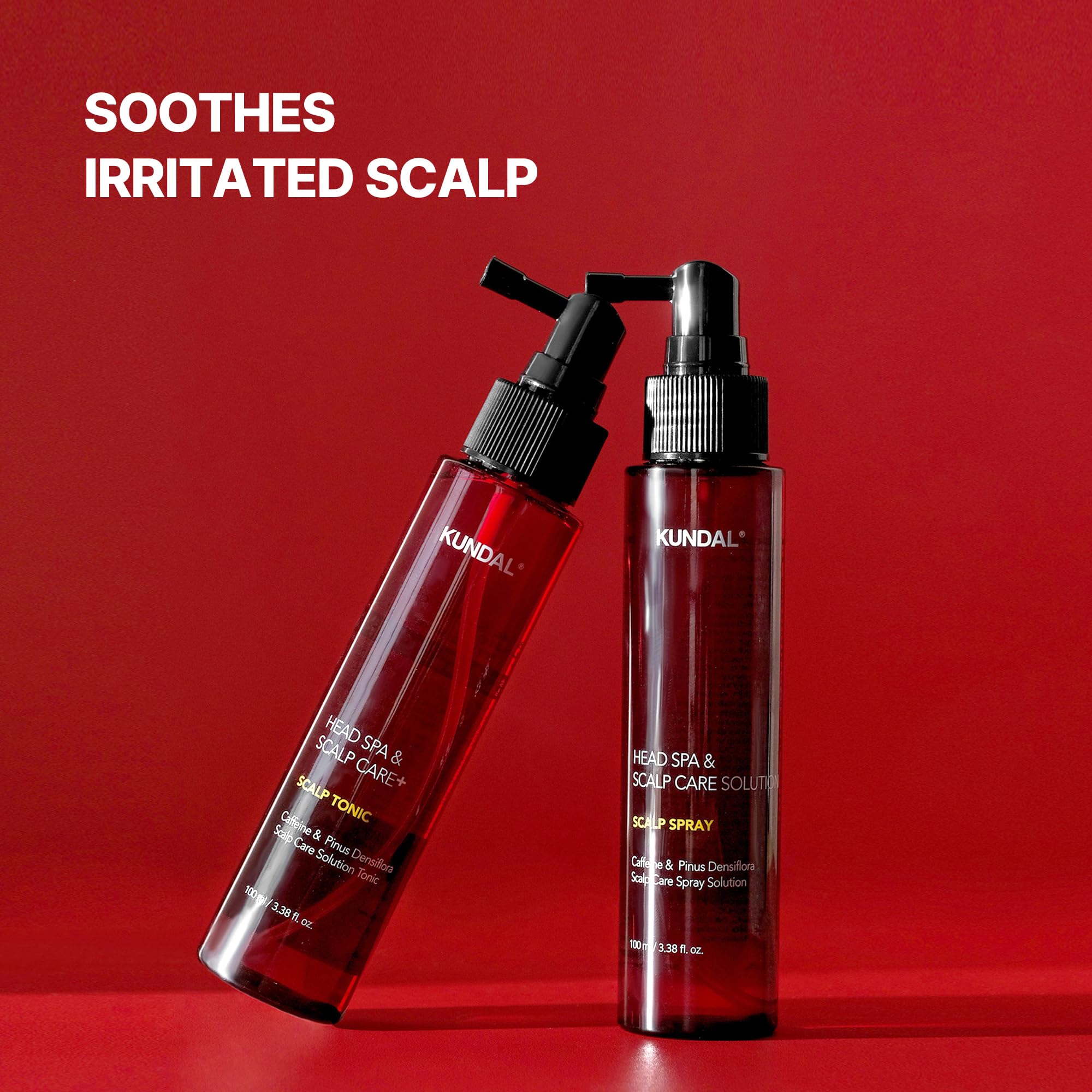 KUNDAL cafeína tonico capilar: cuidado diario que puede lucir un cabello más vivo.