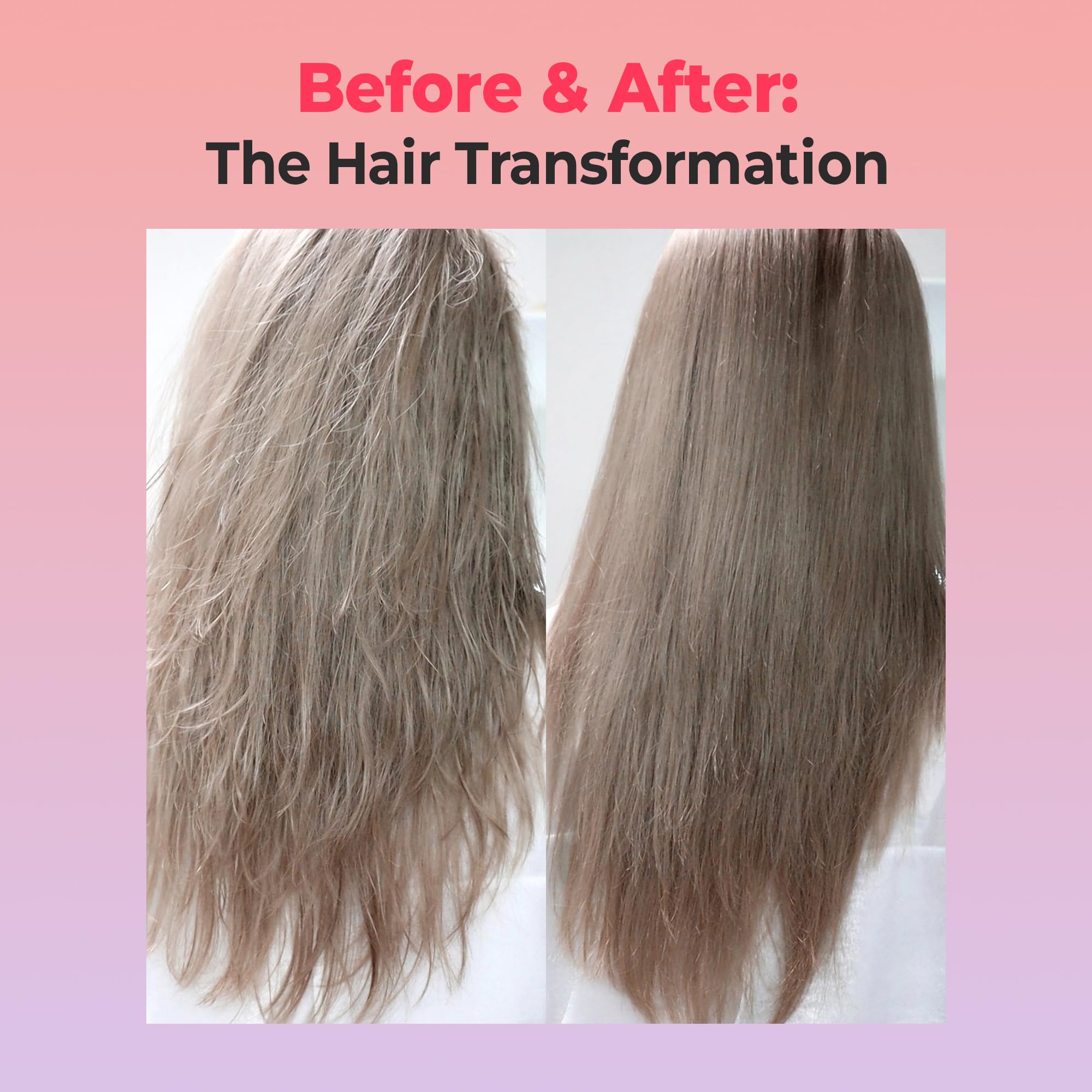 KUNDAL conditioner smoothing texture highlights detangling-friendly styling