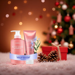 KUNDAL protein bonding conditioner bottle provides smoothing moisture and frizz control