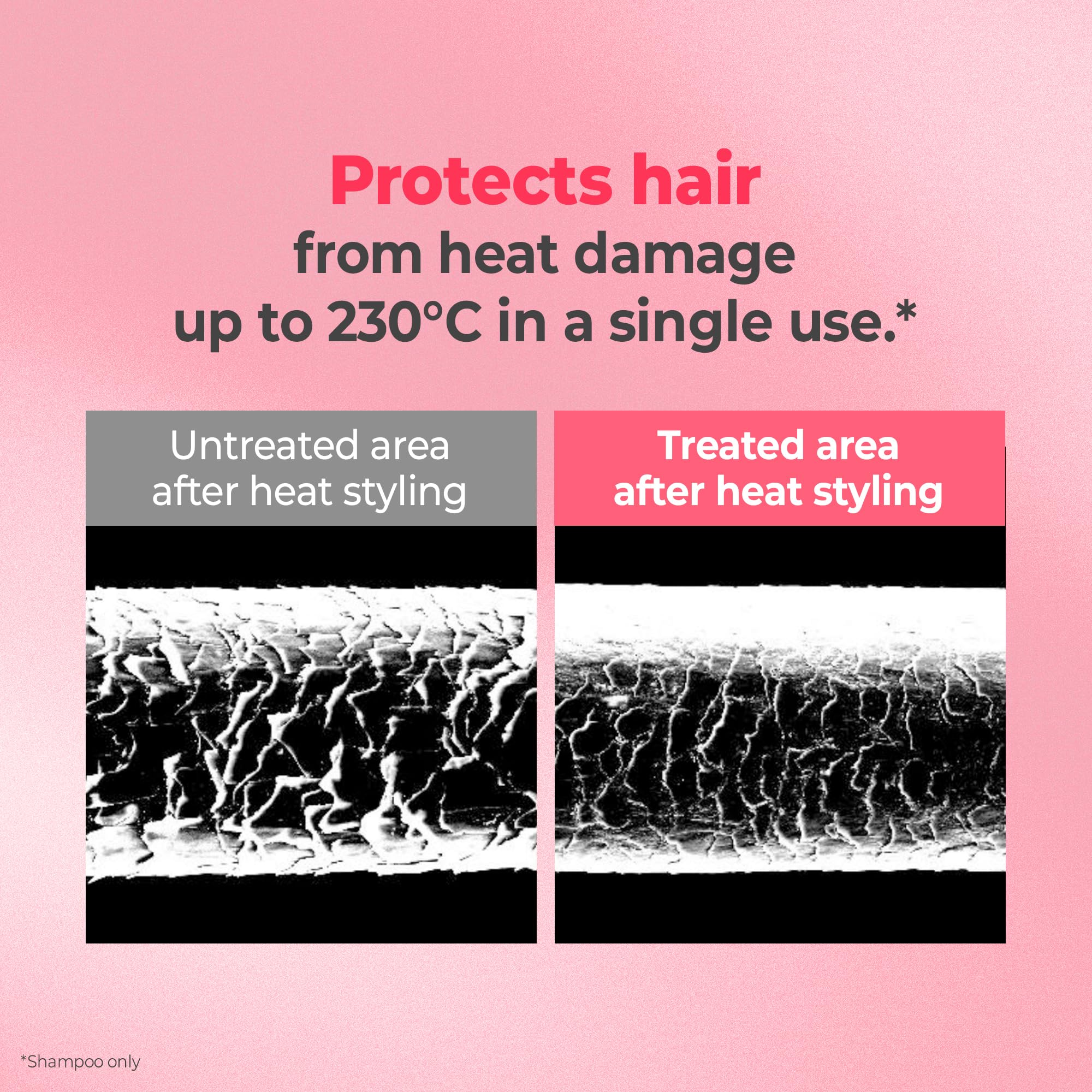 KUNDAL shampoo lather close-up demonstrates rich foaming action for cleansing